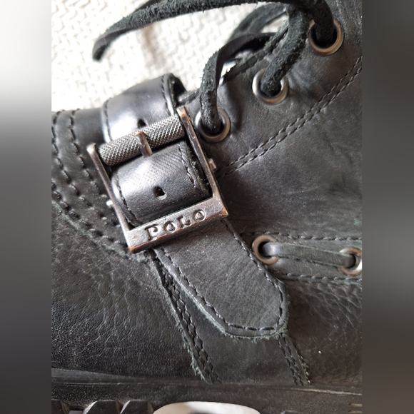 Polo Ralph Lauren Hamlin Boot 7.5 - Picture 5 of 8